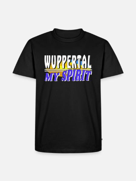 WUPPERTAL MON - T-shirt Premium bio Homme - noir