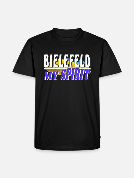 BIELEFELD MON - T-shirt Premium bio Homme - noir
