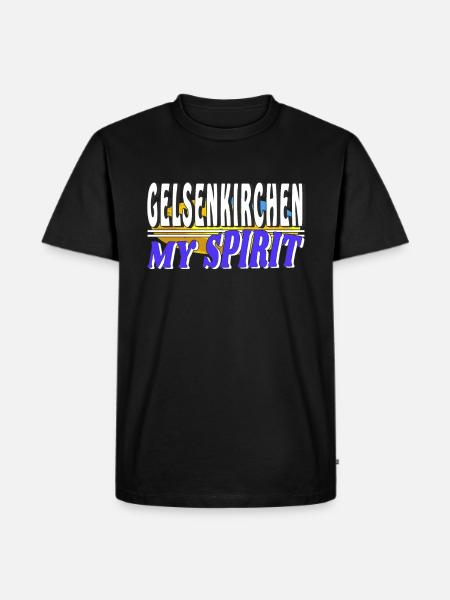 GELSENKIRCHEN MON - T-shirt Premium bio Homme - noir