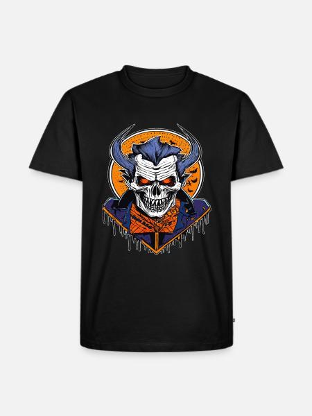 HALLOWEEN - Men's Premium Organic T-Shirt - black