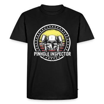 Peintre de voiture pour Peintre de voiture pour dessinateur de voitures - T-shirt Premium bio Homme - noir - Devant - Nico (187cm)