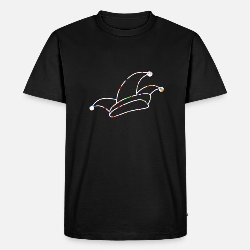 Carnaval - bonnet de comité - T-shirt Premium bio Homme - noir