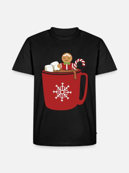 Cadeaux de Noël Noël - T-shirt Premium bio Homme - noir