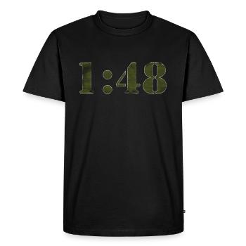 1/48 échelle modèle d’avion kits chemise Diorama construire - T-shirt Premium bio Homme - noir - Devant - Nico (187cm)