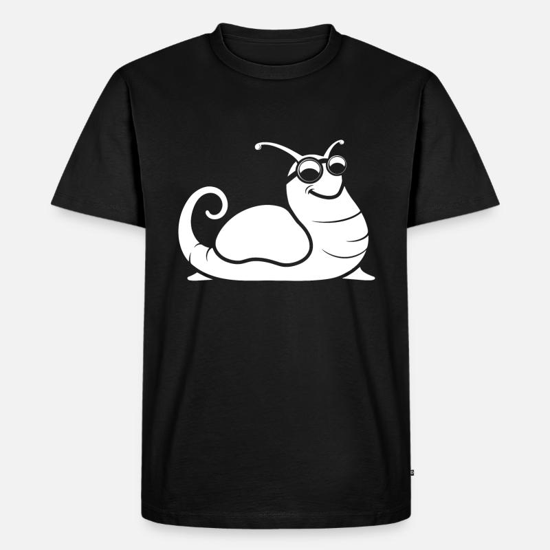 AA 28 - Männer Premium Bio T-Shirt - Schwarz