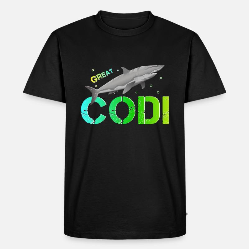 Codi Anniversaire Codi - T-shirt Premium bio Homme - noir