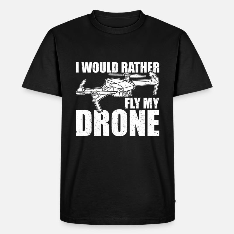 Drone Drones - T-shirt Premium bio Homme - noir