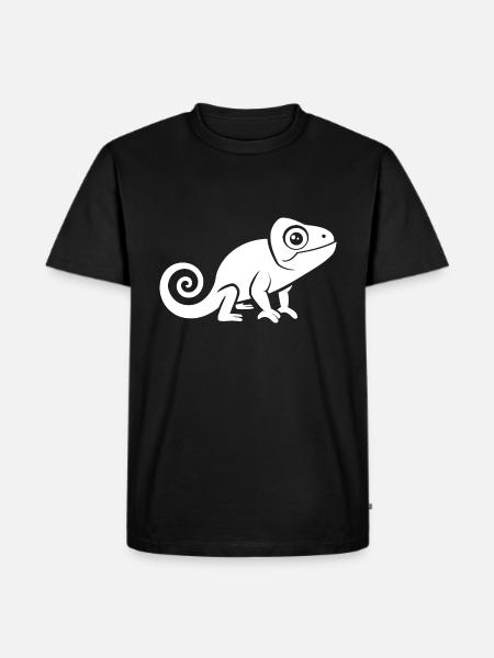 caméléon - T-shirt Premium bio Homme - noir