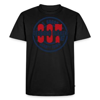 desmond dekker 007 - T-shirt Premium bio Homme - noir - Devant - Nico (187cm)
