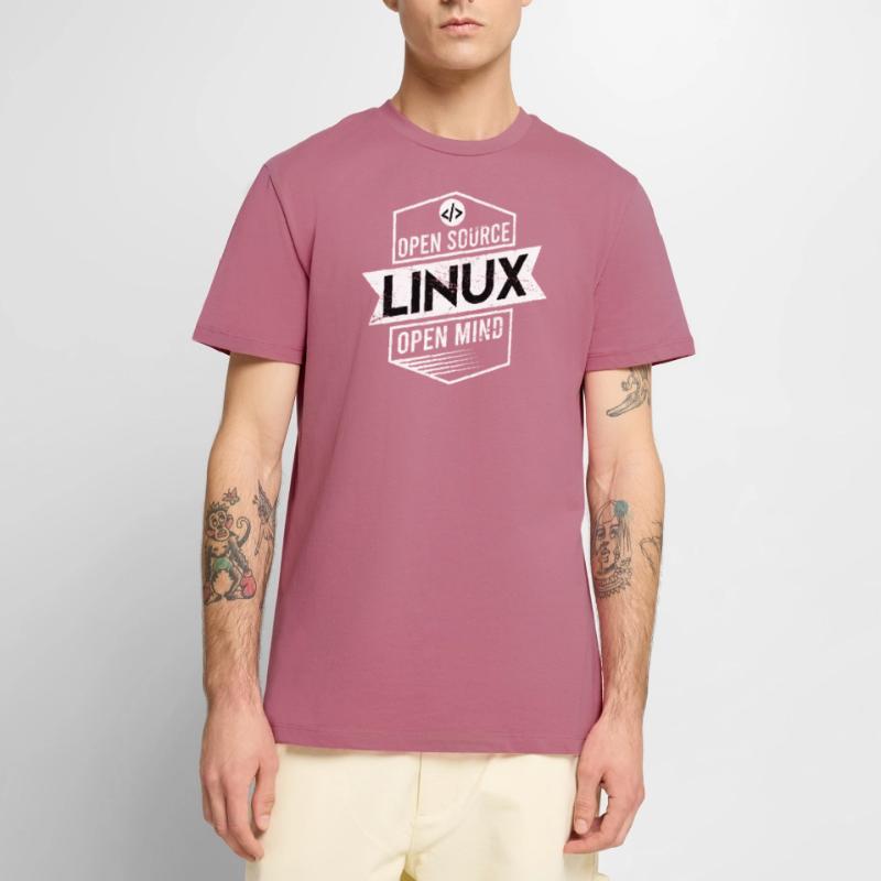 Programmeurs Linux cadeau open source T-shirt Premium bio Homme