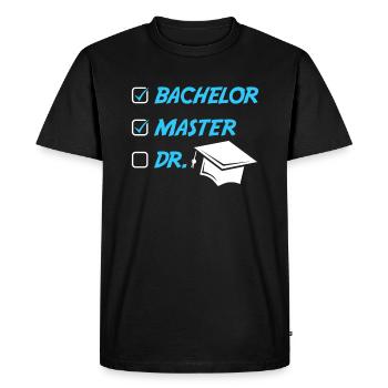 Master Hut Master Master 2022 - T-shirt Premium bio Homme - noir - Devant - Nico (187cm)