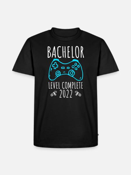 Baccalauréat Baccalauréat 2022 Terminé - T-shirt Premium bio Homme - noir