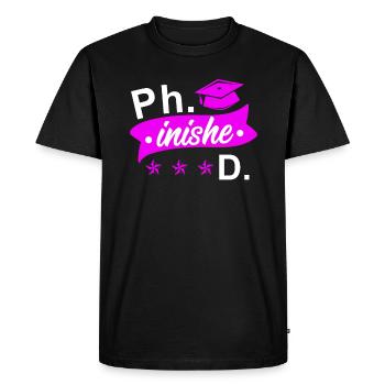 Dissertation defends doctor 2022 doctorate - Men's Premium Organic T-Shirt - black - Front - Nico (187cm)