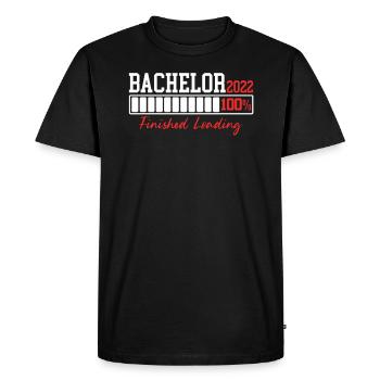 Baccalauréat 2022 - T-shirt Premium bio Homme - noir - Devant - Nico (187cm)