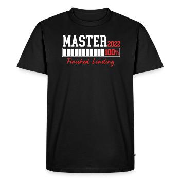 Master finished loading Master 2022 - Men's Premium Organic T-Shirt - black - Front - Nico (187cm)