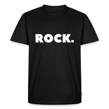 JUPE. - Concert de musiciens - T-shirt Premium bio Homme - noir - Devant - Nico (187cm)