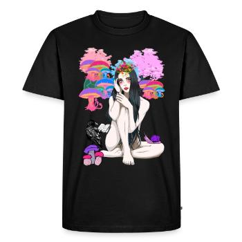 érotique spirituel occulte rituel magie fée nue - T-shirt Premium bio Homme - noir - Devant - Nico (187cm)
