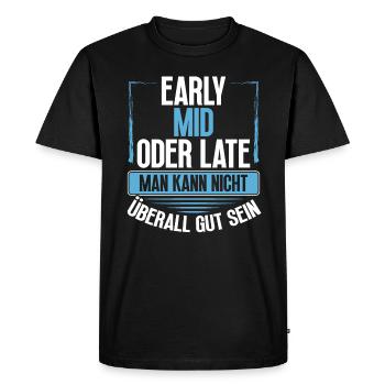 Gaming Gamer Keyboard Gaming PC Controller Monitor - Men's Premium Organic T-Shirt - black - Front - Nico (187cm)
