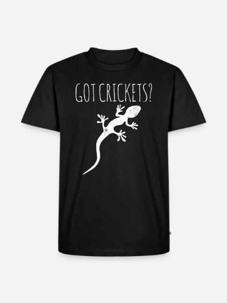 Lizard Gecko Owner - Men's Premium Organic T-Shirt - black