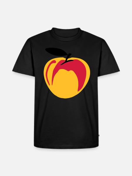 Pèche - T-shirt Premium bio Homme - noir