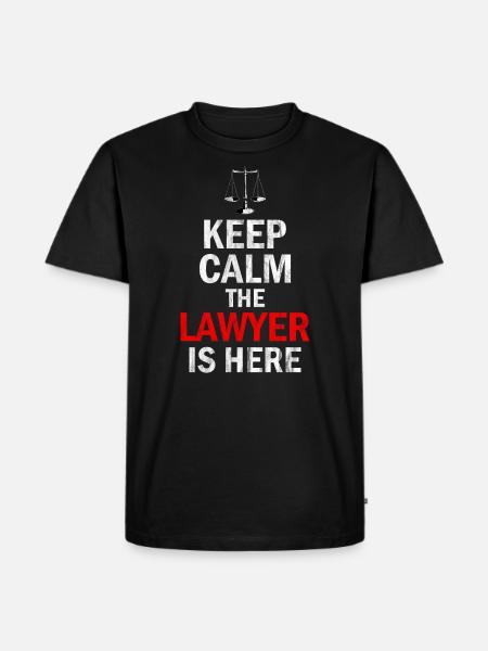 Paragraphe droit - T-shirt Premium bio Homme - noir
