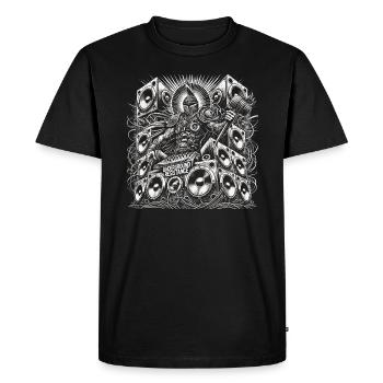 Underground Resistance - Spartiate - T-shirt Premium bio Homme - noir - Devant - Nico (187cm)