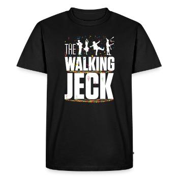 Le costume de carnaval de Jeck à pied - T-shirt Premium bio Homme - noir - Devant - Nico (187cm)