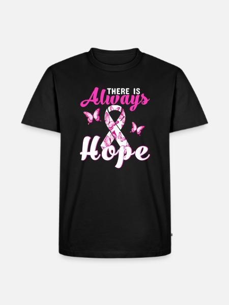 Always hope - Men's Premium Organic T-Shirt - black
