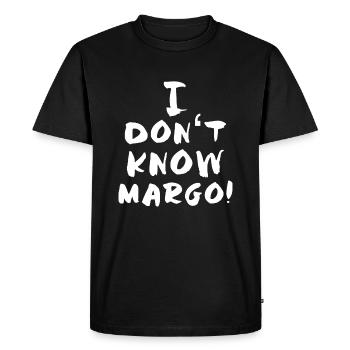 why is the carpet all wet todd - Men's Premium Organic T-Shirt - black - Front - Nico (187cm)