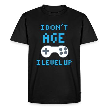 Gaminggrand theft autowowfinal fantasymetal gear s - Men's Premium Organic T-Shirt - black - Front - Nico (187cm)