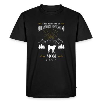 Appenzeller Sennenhund - T-shirt Premium bio Homme - noir - Devant - Nico (187cm)
