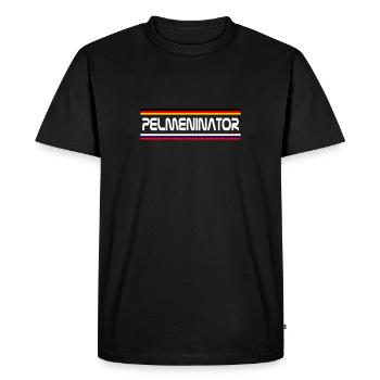 Pelmeni Pelmeninator les raviolis russes - T-shirt Premium bio Homme - noir - Devant - Nico (187cm)
