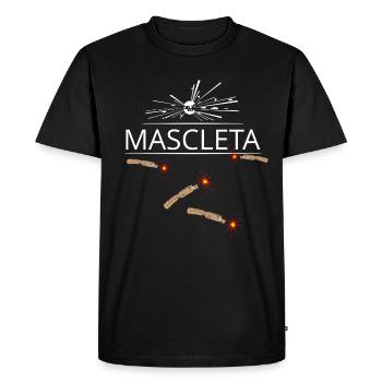 Feux d'artifice Mascleta Piro Pyro - T-shirt Premium bio Homme - noir - Devant - Nico (187cm)