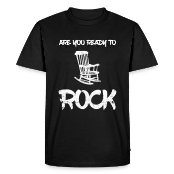 musique rock - T-shirt Premium bio Homme - noir - Devant - Nico (187cm)