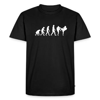 MMA Mixed Martial Arts Martial Arts UFC Gift - T-shirt Premium bio Homme - noir - Devant - Nico (187cm)