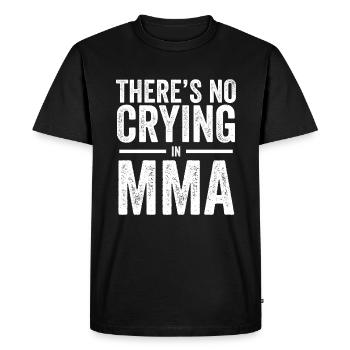 MMA Mixed Martial Arts Martial Arts UFC Gift - T-shirt Premium bio Homme - noir - Devant - Nico (187cm)