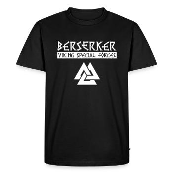 Viking Viking Valhalla Odin Thor Nordmann Skal - T-shirt Premium bio Homme - noir - Devant - Nico (187cm)