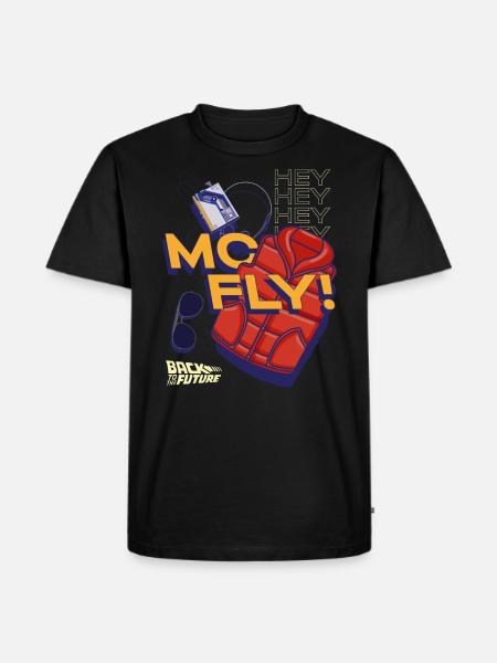 Back To The Future Starter Kit McFly! - Men's Premium Organic T-Shirt - black