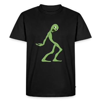 Alian Dance Cosita Video Frog Dance Gift - Men's Premium Organic T-Shirt - black - Front - Nico (187cm)