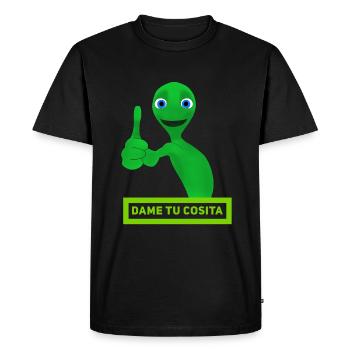 Lady Tu Cosita - T-shirt Premium bio Homme - noir - Devant - Nico (187cm)