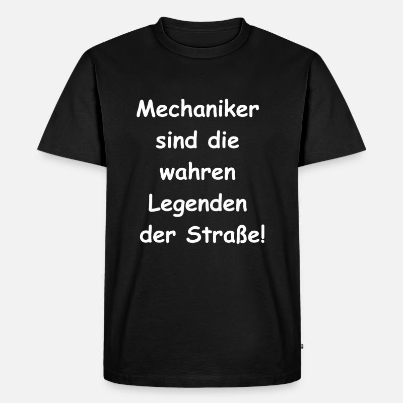Legendäres Geschenk - Männer Premium Bio T-Shirt - Schwarz