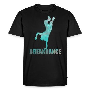 Streetdance Hip Hop Danse Breakdance Cadeau - T-shirt Premium bio Homme - noir - Devant - Nico (187cm)