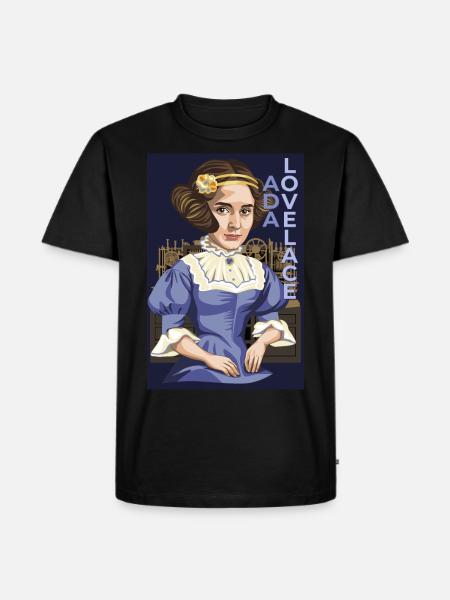 Ada Lovelace - Men's Premium Organic T-Shirt - black