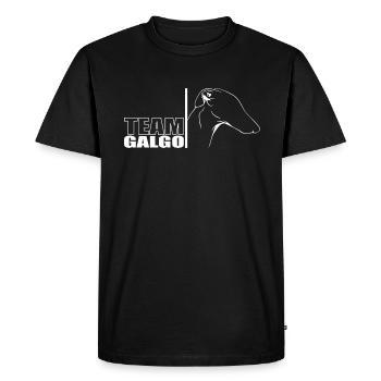 ÉQUIPE Galgo Chien Chien Galgo Español Wilsigns - T-shirt Premium bio Homme - noir - Devant - Nico (187cm)