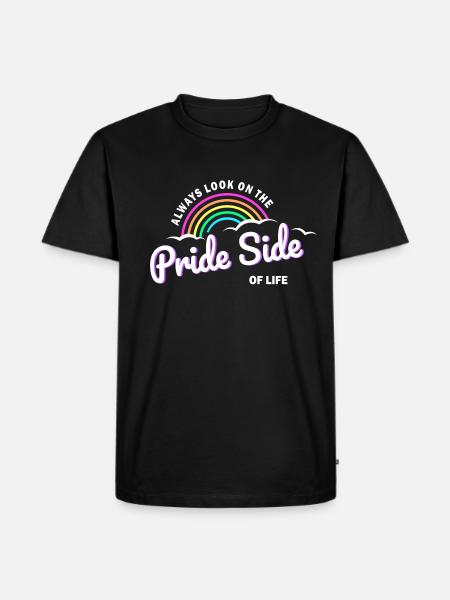 LGBT Pride - Men's Premium Organic T-Shirt - black