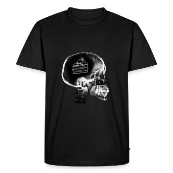 Gift Pastry Lover Cake Pastry - Men's Premium Organic T-Shirt - black - Front - Nico (187cm)