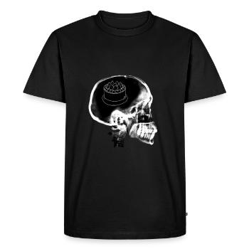 Gift Pastry Lover Cake Pastry - Men's Premium Organic T-Shirt - black - Front - Nico (187cm)