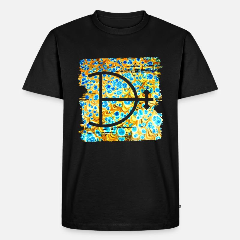 magnesium e 243 - Männer Premium Bio T-Shirt - Schwarz