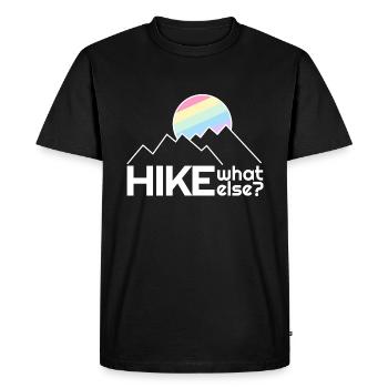 Alpinisme Alpinisme Alpinisme Randonnée Design - T-shirt Premium bio Homme - noir - Devant - Nico (187cm)