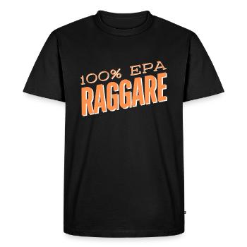 100 % EPA Ragger - T-shirt Premium bio Homme - noir - Devant - Nico (187cm)